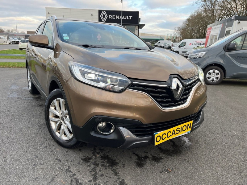 Renault KADJAR 1.6 DCI 130CH ENERGY INTENS Diesel MARRON Occasion à vendre