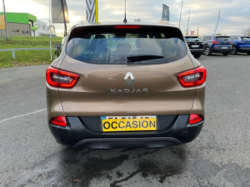 Photo 10 de l'offre de RENAULT KADJAR 1.6 DCI 130CH ENERGY INTENS à 11990€ chez Garage Bretaudeau