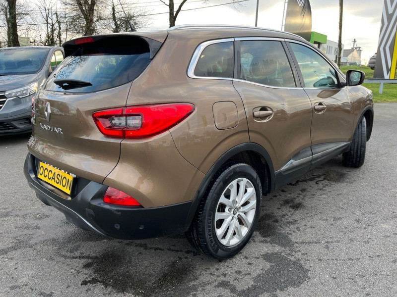 Photo 9 de l'offre de RENAULT KADJAR 1.6 DCI 130CH ENERGY INTENS à 11990€ chez Garage Bretaudeau