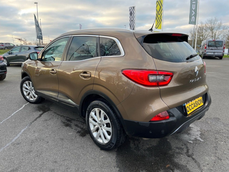 Photo 11 de l'offre de RENAULT KADJAR 1.6 DCI 130CH ENERGY INTENS à 11990€ chez Garage Bretaudeau