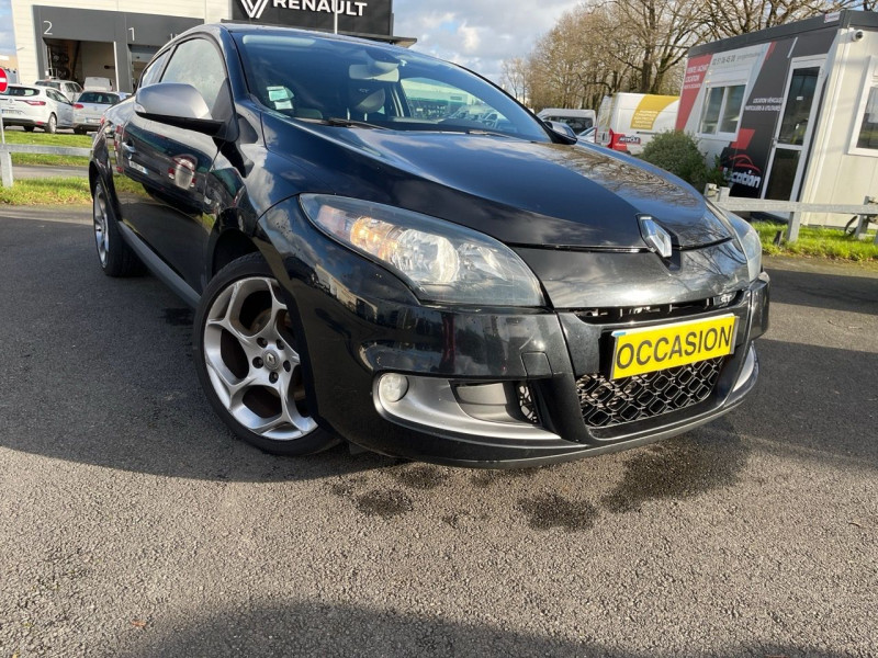 Renault MEGANE III COUPE 2.0 DCI 160CH FAP GT Diesel NOIR Occasion à vendre