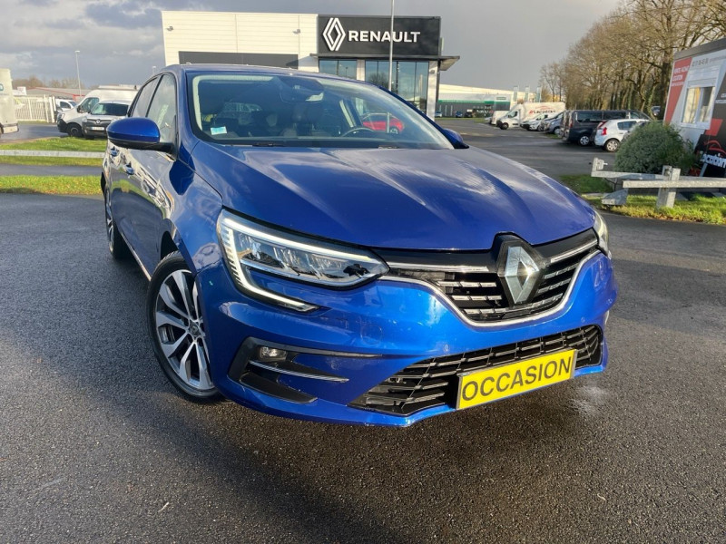 Renault MEGANE IV 1.5 BLUE DCI 115CH TECHNO EDC -23 Diesel BLEU F Occasion à vendre