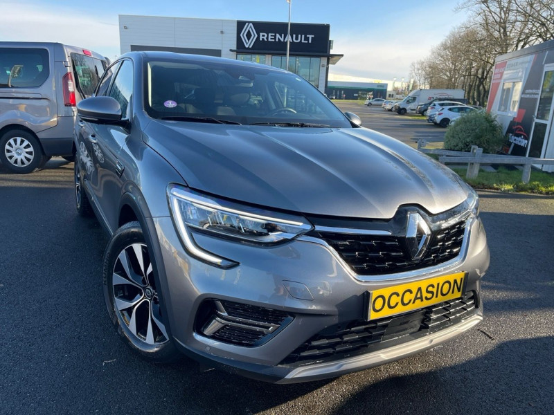 Renault ARKANA 1.6 E-TECH 145CH BUSINESS Hybride GRIS F Occasion à vendre