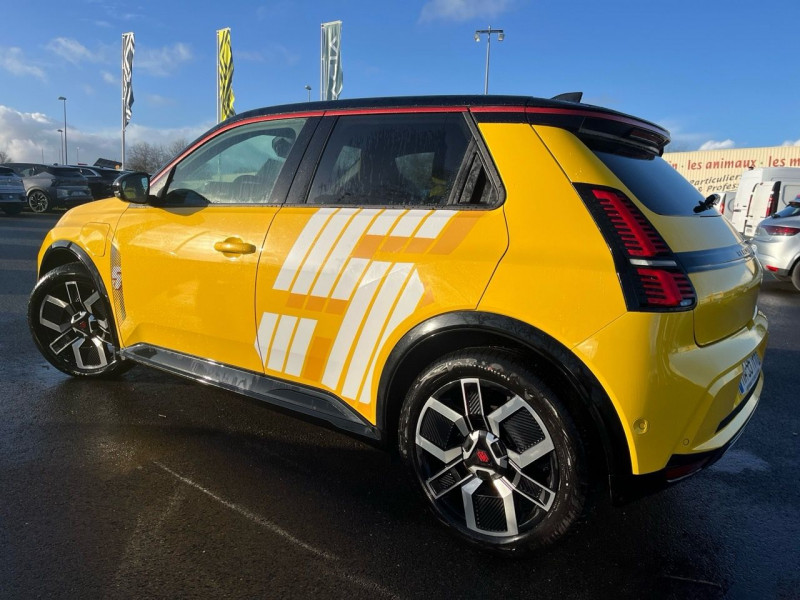 Photo 17 de l'offre de RENAULT 5 III E-TECH ELECTRIQUE 150CH ICONIC CINQ AUTONOMIE CONFORT à 32990€ chez Garage Bretaudeau