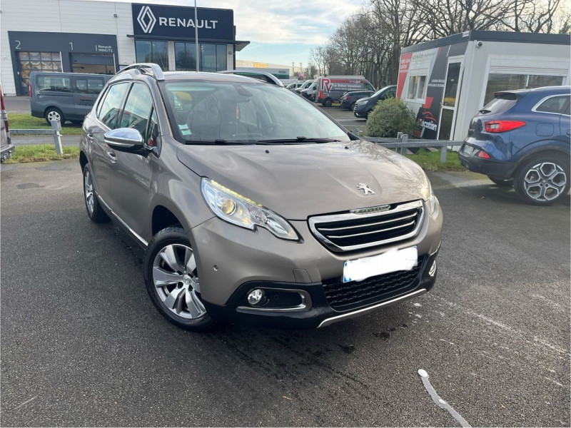 Peugeot 2008 1.2 PURETECH 110CH ALLURE S&S Essence GRIS C Occasion à vendre