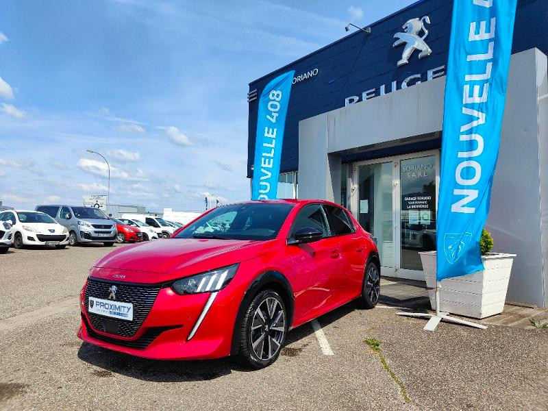 Peugeot 208 1.2 PureTech 130ch S&S GT Line EAT8 Essence Rouge Métal Occasion à vendre