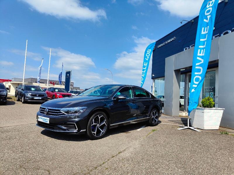 Volkswagen Passat 1.4 TSI 218ch Hybride Rechargeable GTE DSG6 Hybride Gris Foncé Métal Occasion à vendre