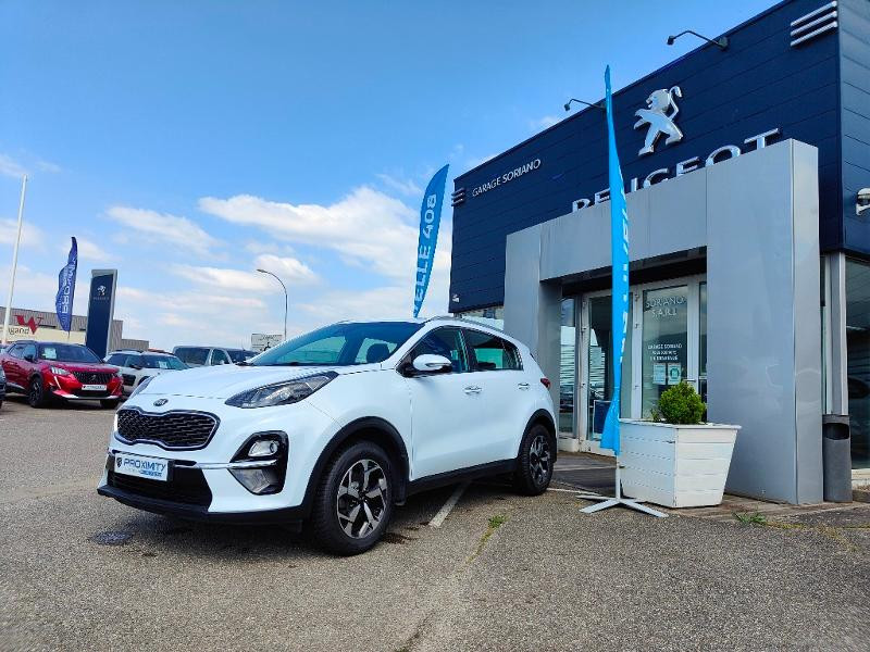 Kia Sportage 1.6 GDi 132ch ISG Active 4x2 Essence Blanc Occasion à vendre