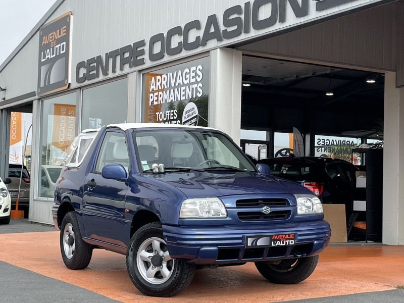 Photo 2 de l'offre de SUZUKI GRAND VITARA CAB 1.6 STANDARD à 9900€ chez Avenue de l'auto