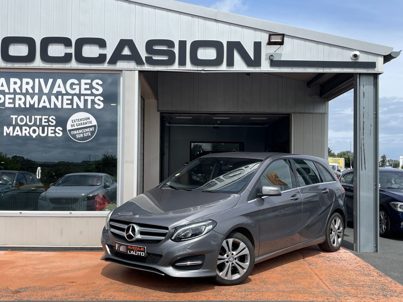 Mercedes-Benz CLASSE B 180 CDI SENSATION Diesel GRIS FONCE Occasion à vendre