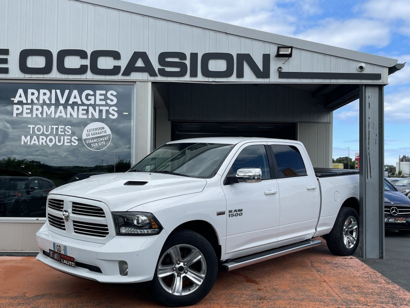 Photo 1 de l'offre de DODGE RAM 1500 5.7 V8 395 HEMI DOUBLE CAB LIMITED à 44900€ chez Avenue de l'auto