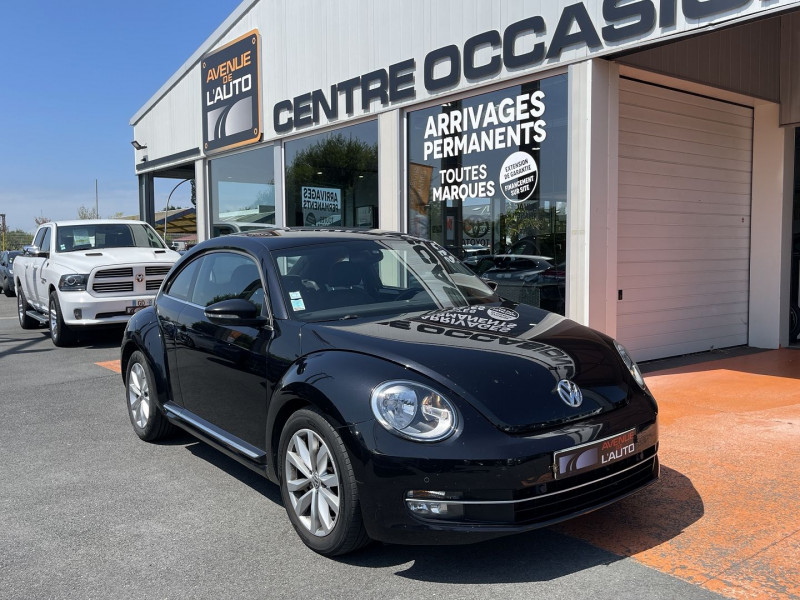 Photo 17 de l'offre de VOLKSWAGEN COCCINELLE 1.6 TDI 105CH FAP VINTAGE à 10990€ chez Avenue de l'auto