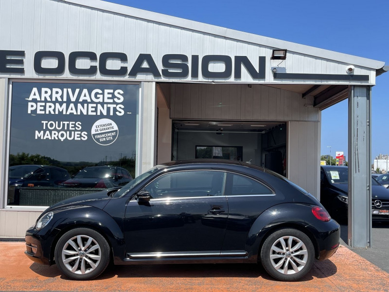 Photo 2 de l'offre de VOLKSWAGEN COCCINELLE 1.6 TDI 105CH FAP VINTAGE à 10990€ chez Avenue de l'auto