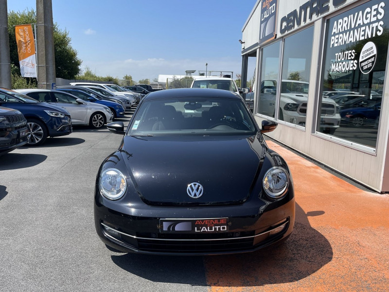 Photo 16 de l'offre de VOLKSWAGEN COCCINELLE 1.6 TDI 105CH FAP VINTAGE à 10990€ chez Avenue de l'auto