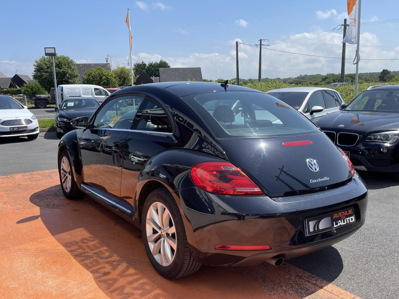 Photo 21 de l'offre de VOLKSWAGEN COCCINELLE 1.6 TDI 105CH FAP VINTAGE à 10990€ chez Avenue de l'auto