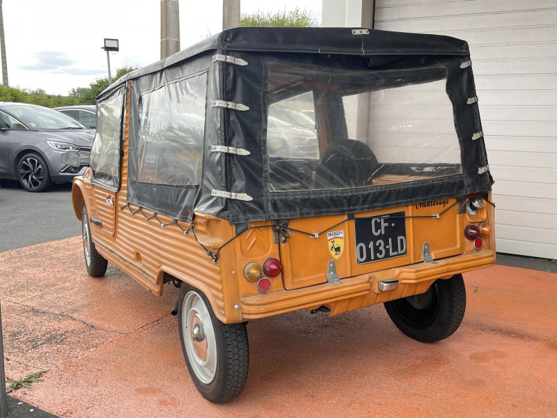 Photo 5 de l'offre de CITROEN MEHARI MEHARI 2 PLACES à 20900€ chez Avenue de l'auto