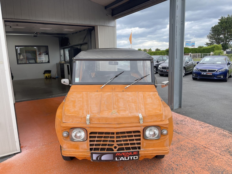 Photo 3 de l'offre de CITROEN MEHARI MEHARI 2 PLACES à 20900€ chez Avenue de l'auto