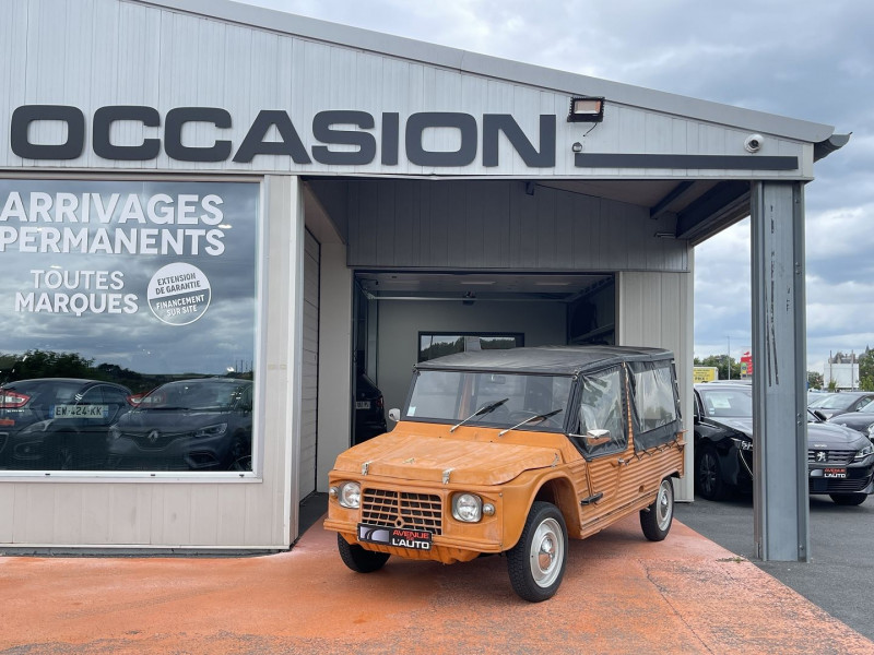 Citroen MEHARI MEHARI 2 PLACES Essence ORANGE Occasion à vendre