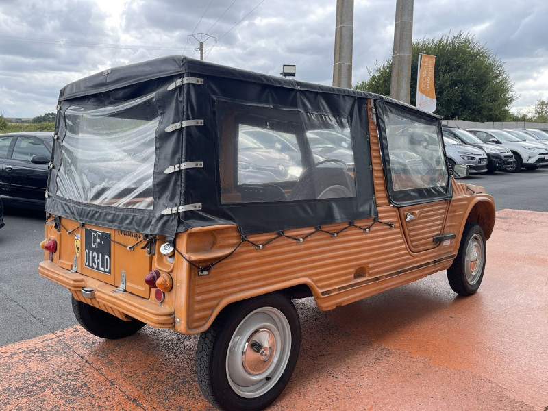 Photo 16 de l'offre de CITROEN MEHARI MEHARI 2 PLACES à 20900€ chez Avenue de l'auto