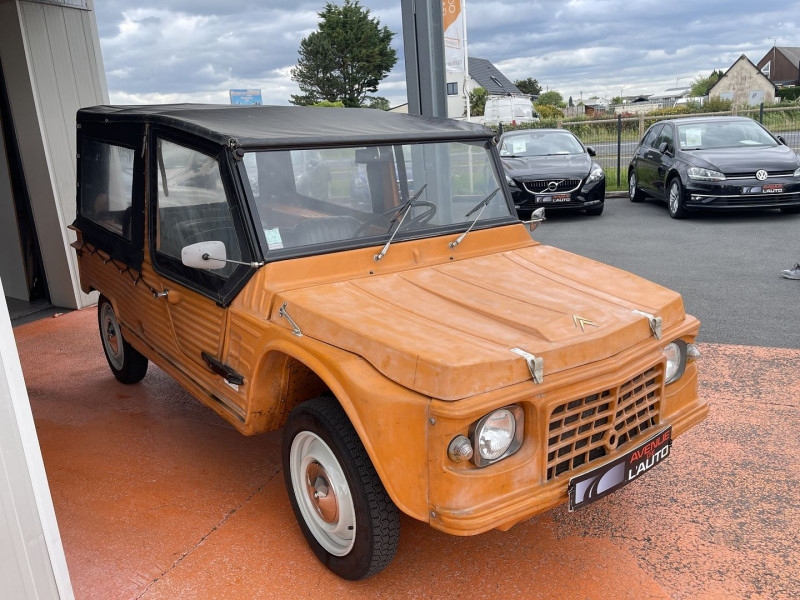 Photo 4 de l'offre de CITROEN MEHARI MEHARI 2 PLACES à 20900€ chez Avenue de l'auto