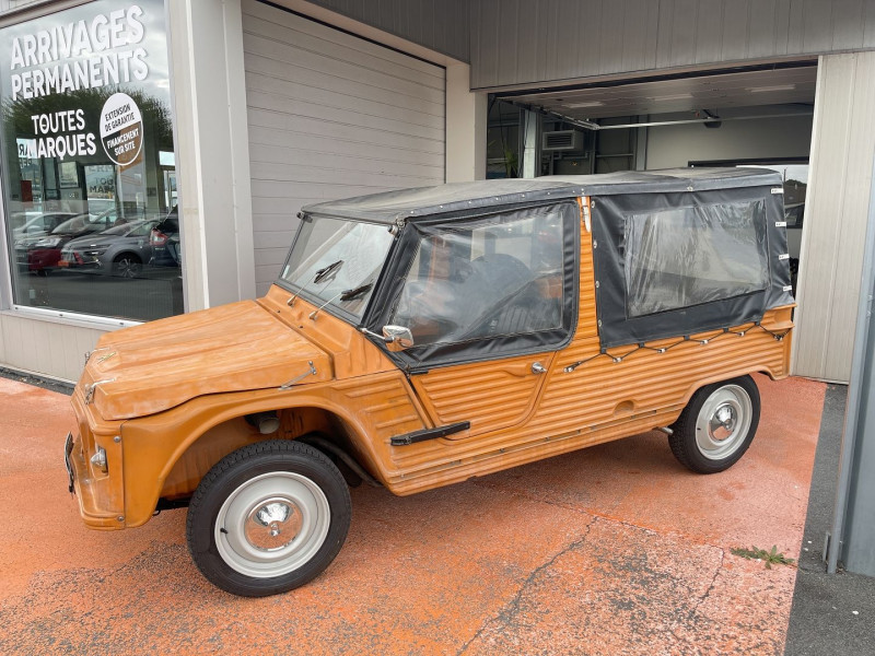 Photo 2 de l'offre de CITROEN MEHARI MEHARI 2 PLACES à 20900€ chez Avenue de l'auto