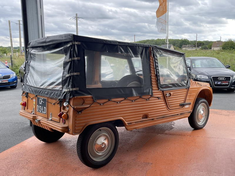 Photo 6 de l'offre de CITROEN MEHARI MEHARI 2 PLACES à 20900€ chez Avenue de l'auto