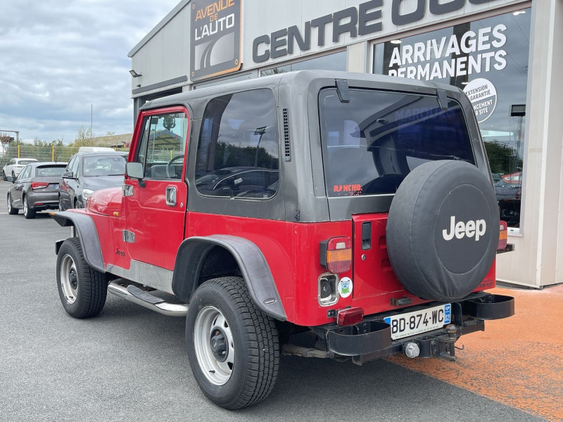 Photo 3 de l'offre de JEEP WRANGLER 2.5 SE HARD TOP à 20900€ chez Avenue de l'auto