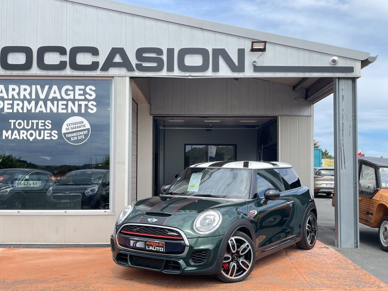 Mini MINI JOHN COOPER WORKS 231CH BVAS Essence VERT  Occasion à vendre