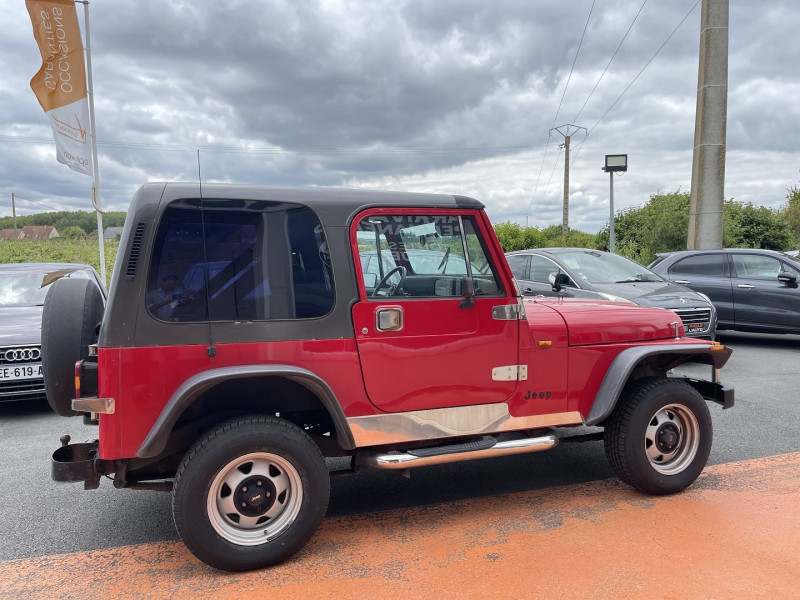 Photo 6 de l'offre de JEEP WRANGLER 2.5 SE HARD TOP à 20900€ chez Avenue de l'auto