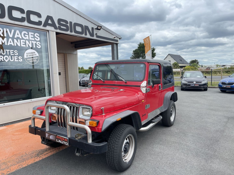 Photo 9 de l'offre de JEEP WRANGLER 2.5 SE HARD TOP à 20900€ chez Avenue de l'auto