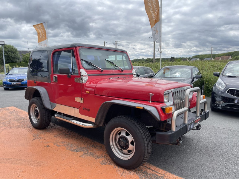 Photo 7 de l'offre de JEEP WRANGLER 2.5 SE HARD TOP à 20900€ chez Avenue de l'auto