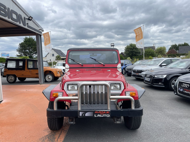 Photo 8 de l'offre de JEEP WRANGLER 2.5 SE HARD TOP à 20900€ chez Avenue de l'auto