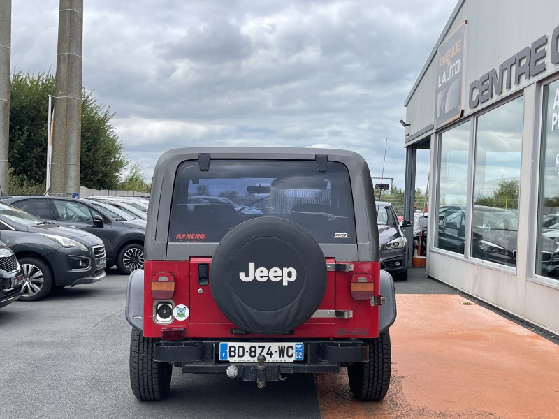 Photo 4 de l'offre de JEEP WRANGLER 2.5 SE HARD TOP à 20900€ chez Avenue de l'auto