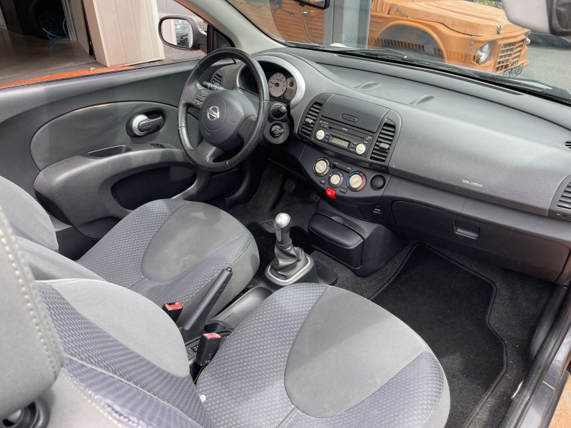 Photo 7 de l'offre de NISSAN MICRA C+C 1.4 88CH SPICY à 5750€ chez Avenue de l'auto