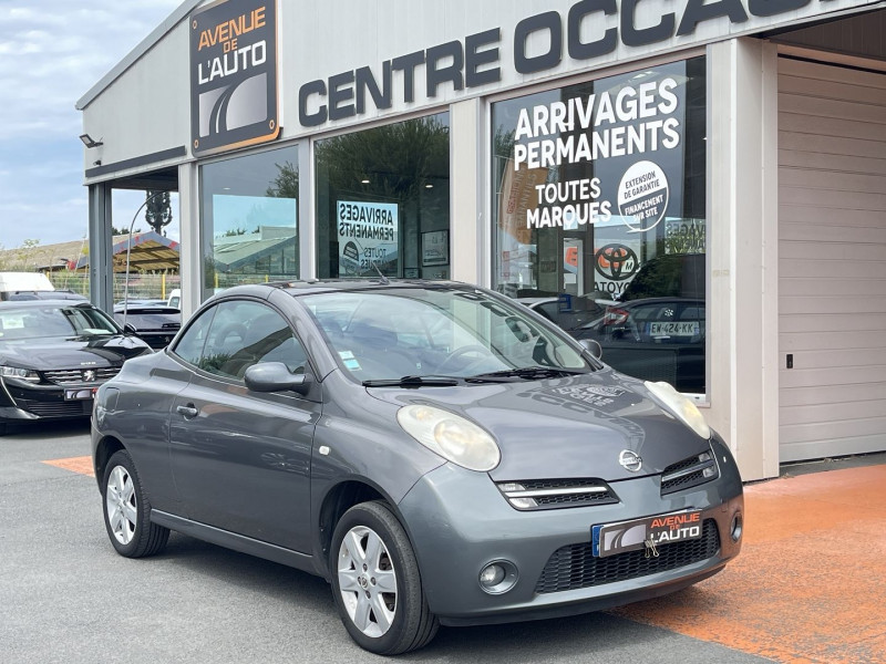 Photo 17 de l'offre de NISSAN MICRA C+C 1.4 88CH SPICY à 5750€ chez Avenue de l'auto