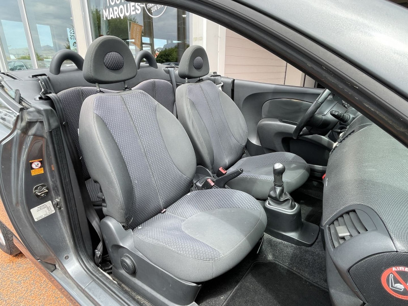 Photo 10 de l'offre de NISSAN MICRA C+C 1.4 88CH SPICY à 5750€ chez Avenue de l'auto