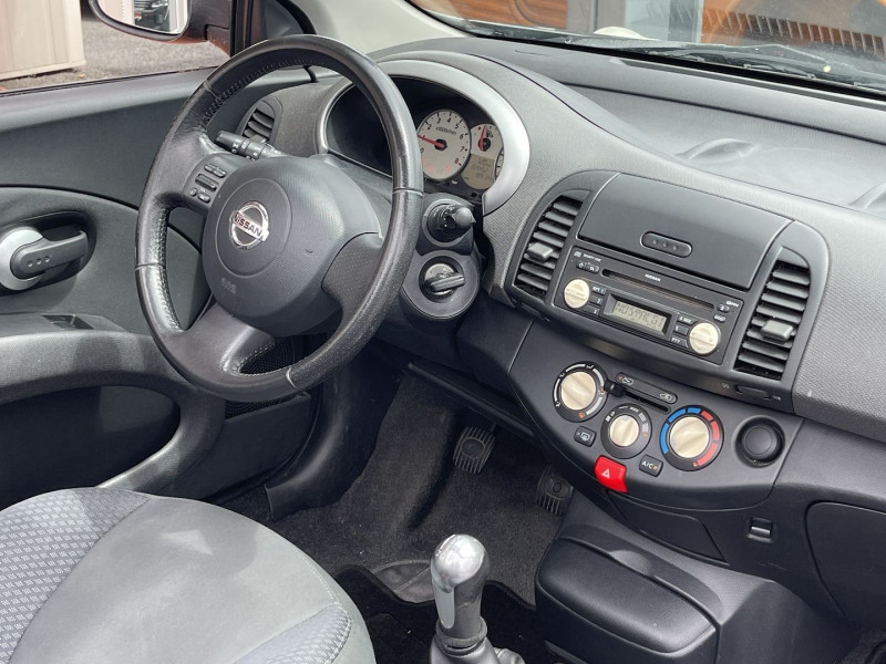 Photo 8 de l'offre de NISSAN MICRA C+C 1.4 88CH SPICY à 5750€ chez Avenue de l'auto