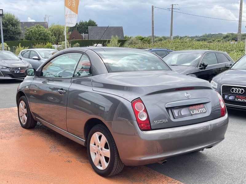 Photo 20 de l'offre de NISSAN MICRA C+C 1.4 88CH SPICY à 5750€ chez Avenue de l'auto