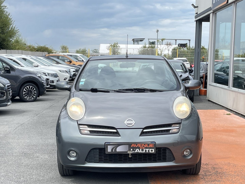 Photo 16 de l'offre de NISSAN MICRA C+C 1.4 88CH SPICY à 5750€ chez Avenue de l'auto