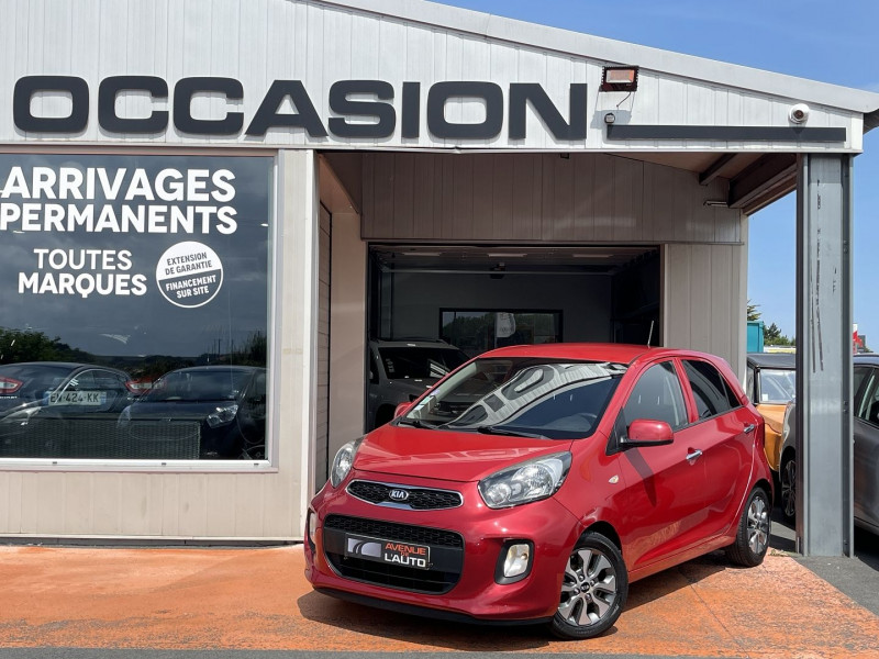 Photo 1 de l'offre de KIA PICANTO 1.0 66CH PREMIUM 5P à 6990€ chez Avenue de l'auto