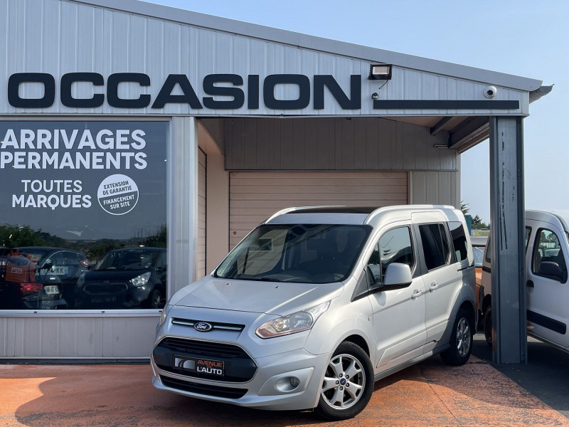 Ford TOURNEO CONNECT 1.6 TDCI 115CH TITANIUM Diesel GRIS ARGENT Occasion à vendre