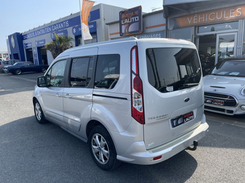 Photo 29 de l'offre de FORD TOURNEO CONNECT 1.6 TDCI 115CH TITANIUM à 14900€ chez Avenue de l'auto