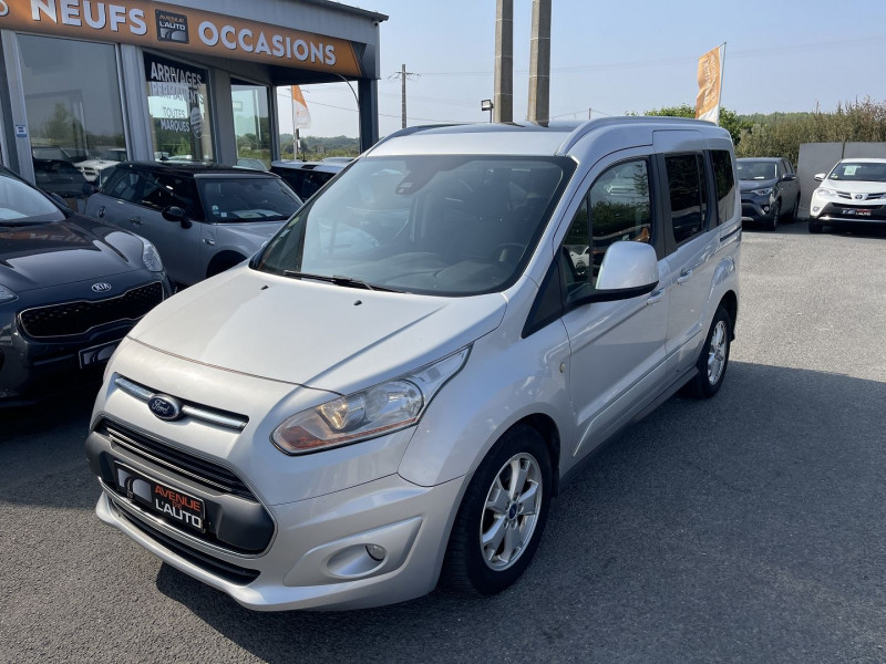 Photo 24 de l'offre de FORD TOURNEO CONNECT 1.6 TDCI 115CH TITANIUM à 14900€ chez Avenue de l'auto