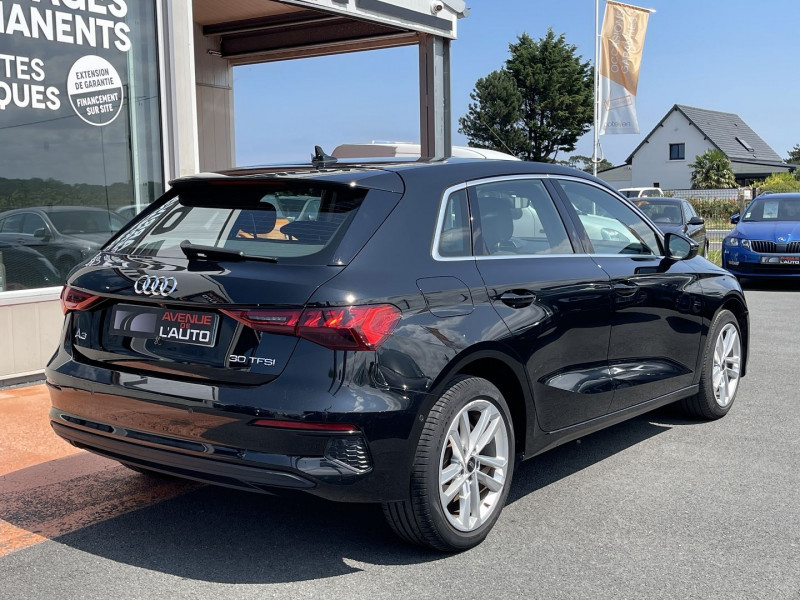 Photo 42 de l'offre de AUDI A3 SPORTBACK 30 TFSI 110CH BUSINESS LINE S TRONIC 7 à 24900€ chez Avenue de l'auto