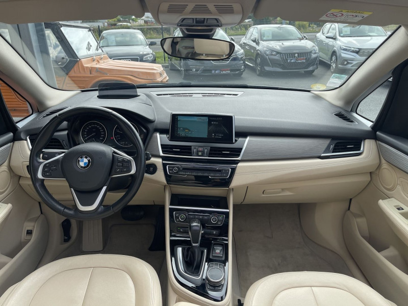 Photo 8 de l'offre de BMW SERIE 2 ACTIVETOURER (F45) 218DA 150CH LUXURY à 16990€ chez Avenue de l'auto