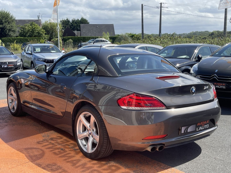 Photo 25 de l'offre de BMW Z4 ROADSTER (E89) SDRIVE 23IA 204CH LUXE à 18900€ chez Avenue de l'auto