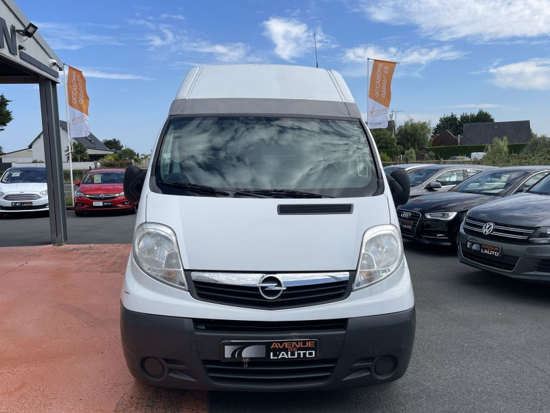 Photo 3 de l'offre de OPEL VIVARO FG F2900 M2 CDTI115 PACK CLIM à 10900€ chez Avenue de l'auto