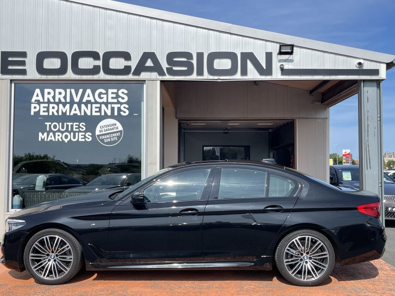 Photo 2 de l'offre de BMW SERIE 5 (G30) 520IA 184CH M SPORT STEPTRONIC EURO6D-T 127G à 36900€ chez Avenue de l'auto