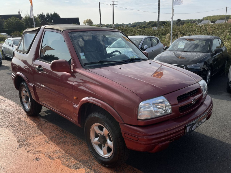 Photo 22 de l'offre de SUZUKI GRAND VITARA CAB 1.6 STANDARD à 10900€ chez Avenue de l'auto