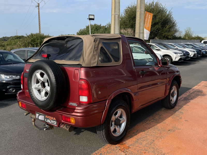 Photo 21 de l'offre de SUZUKI GRAND VITARA CAB 1.6 STANDARD à 10900€ chez Avenue de l'auto